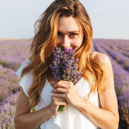 Lady holding lavender.jpeg